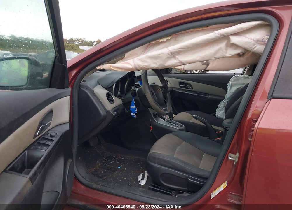 2013 CHEVROLET CRUZE LS AUTO VIN: 1G1PA5SG7D7122458