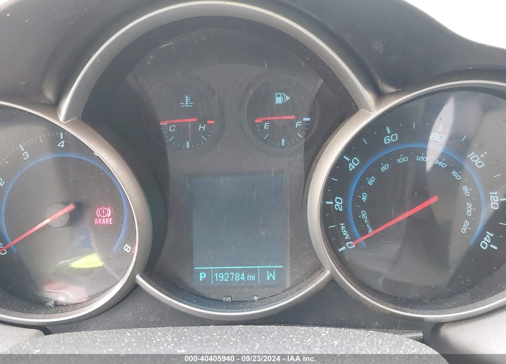 2013 CHEVROLET CRUZE LS AUTO VIN: 1G1PA5SG7D7122458