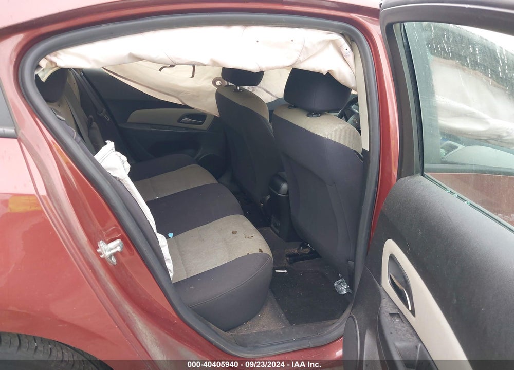 2013 CHEVROLET CRUZE LS AUTO VIN: 1G1PA5SG7D7122458
