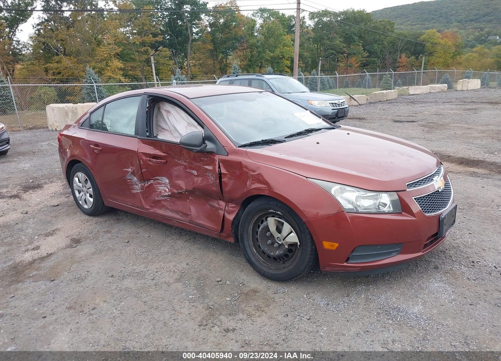 2013 CHEVROLET CRUZE LS AUTO VIN: 1G1PA5SG7D7122458