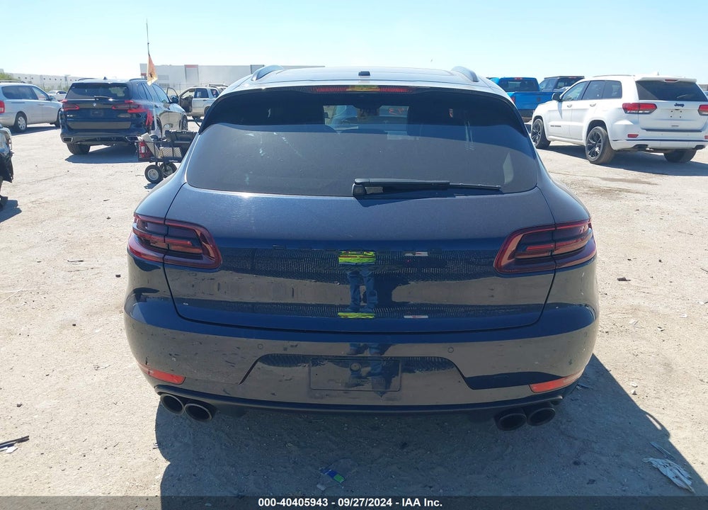 2018 PORSCHE MACAN GTS VIN: WP1AG2A53JLB63407