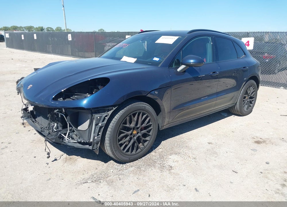 2018 PORSCHE MACAN GTS VIN: WP1AG2A53JLB63407