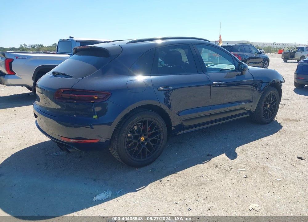 2018 PORSCHE MACAN GTS VIN: WP1AG2A53JLB63407