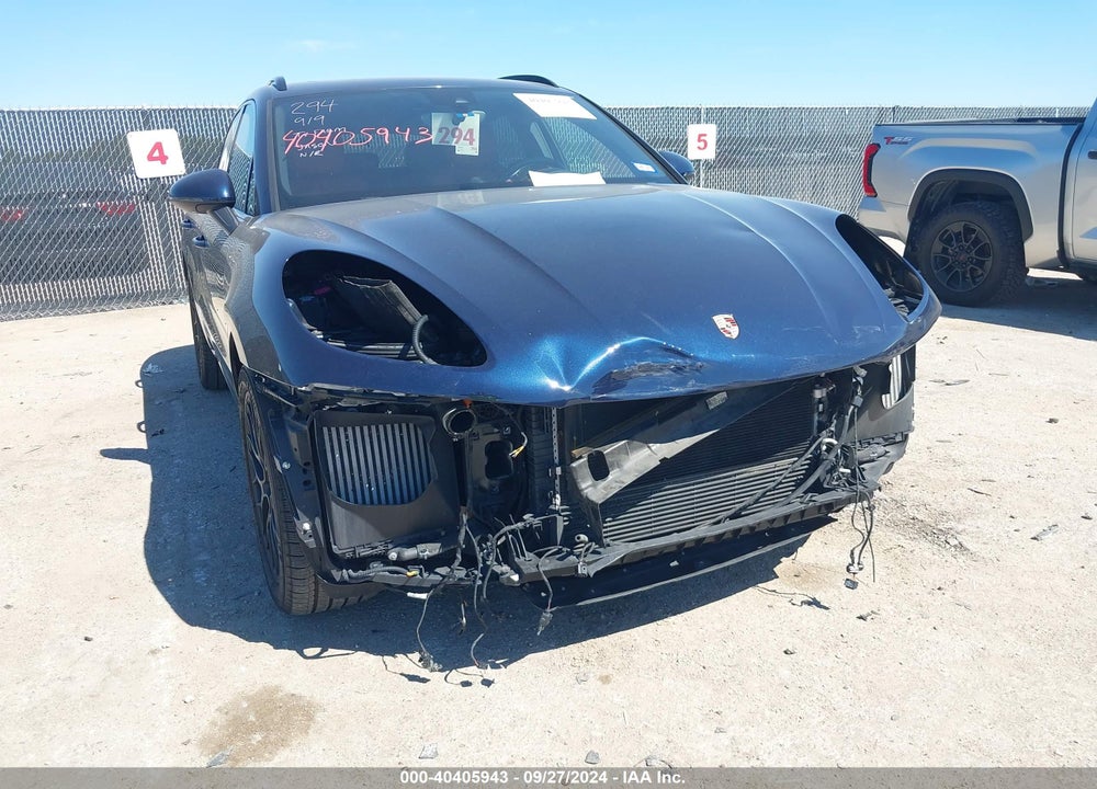 2018 PORSCHE MACAN GTS VIN: WP1AG2A53JLB63407