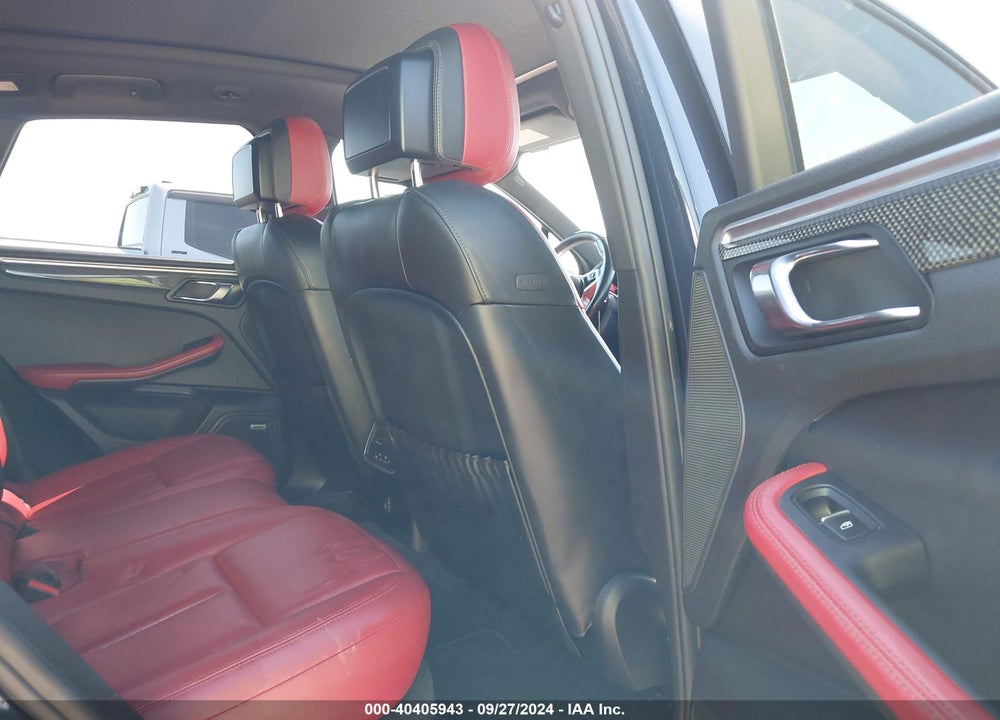 2018 PORSCHE MACAN GTS VIN: WP1AG2A53JLB63407