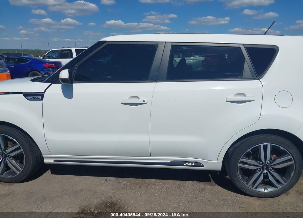 2016 KIA SOUL VIN: KNDJP3A57G7401008