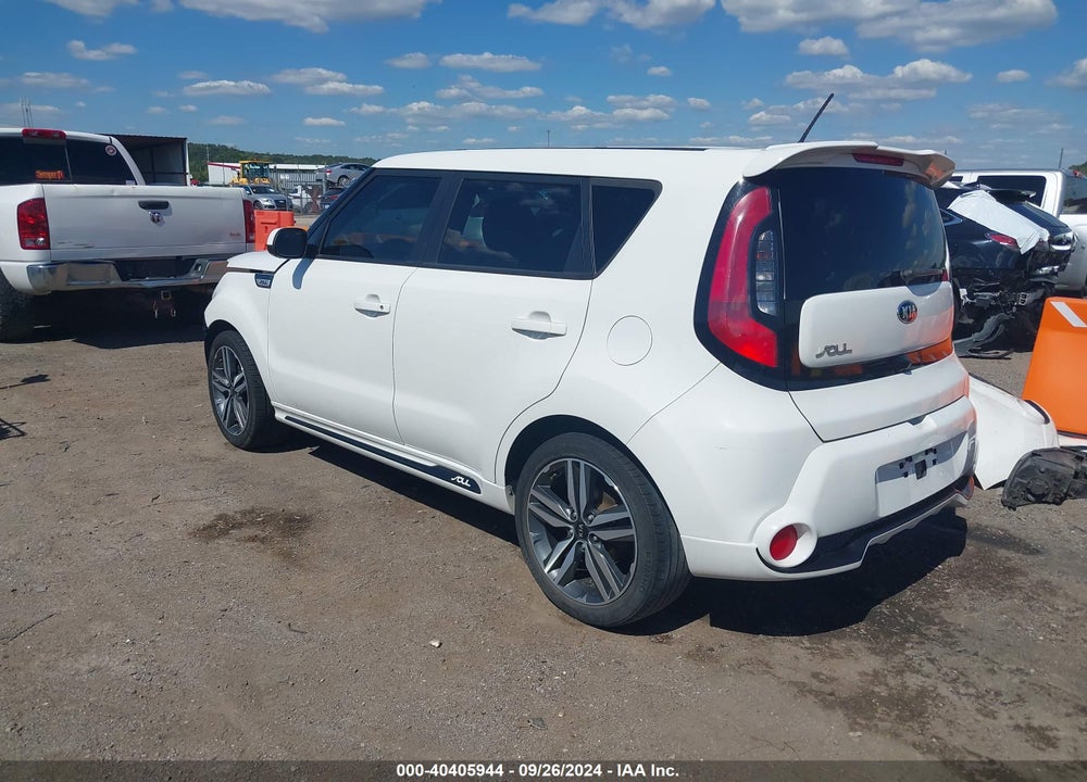 2016 KIA SOUL VIN: KNDJP3A57G7401008