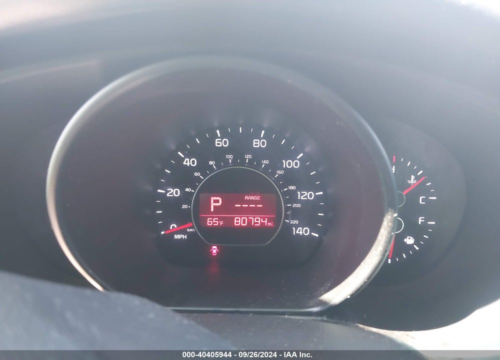 2016 KIA SOUL VIN: KNDJP3A57G7401008