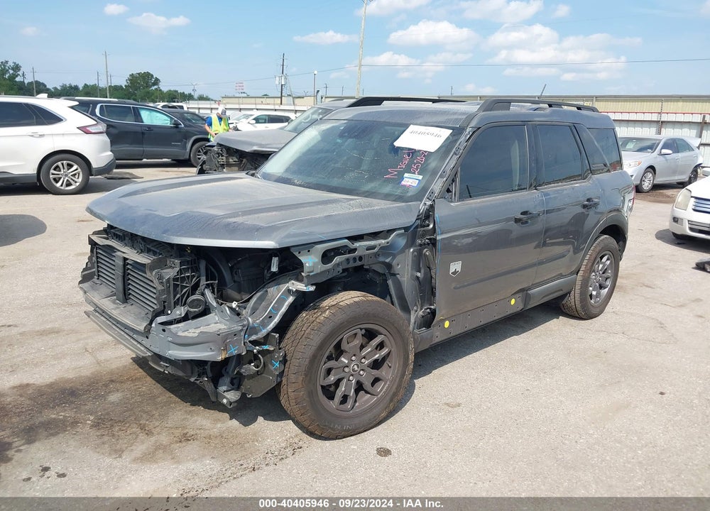 2022 FORD BRONCO SPORT BIG BEND VIN: 3FMCR9B69NRE31271