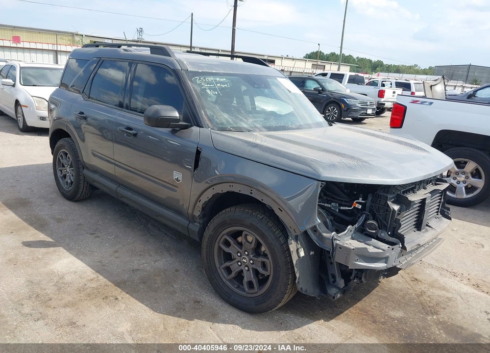 2022 FORD BRONCO SPORT BIG BEND VIN: 3FMCR9B69NRE31271