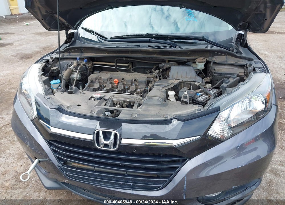 2017 HONDA HR-V EX VIN: 3CZRU5H50HM723651