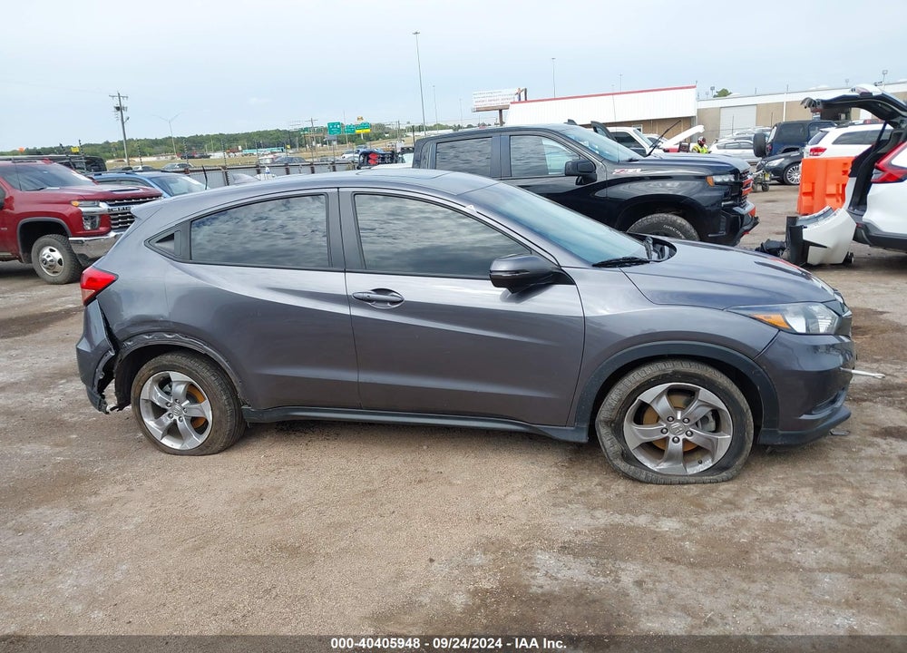 2017 HONDA HR-V EX VIN: 3CZRU5H50HM723651