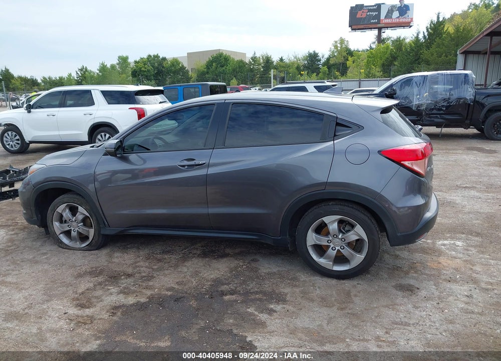 2017 HONDA HR-V EX VIN: 3CZRU5H50HM723651