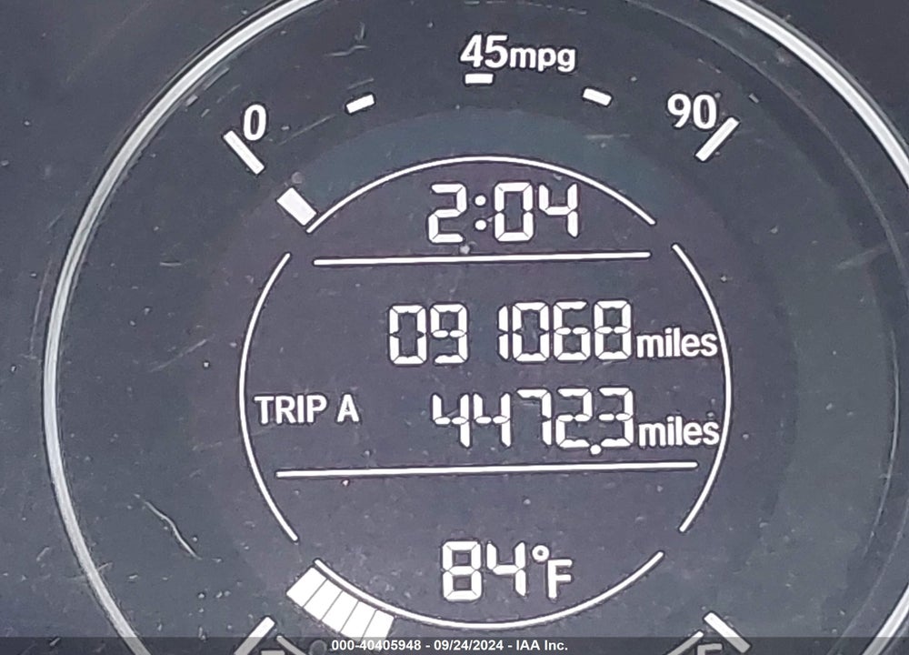 2017 HONDA HR-V EX VIN: 3CZRU5H50HM723651