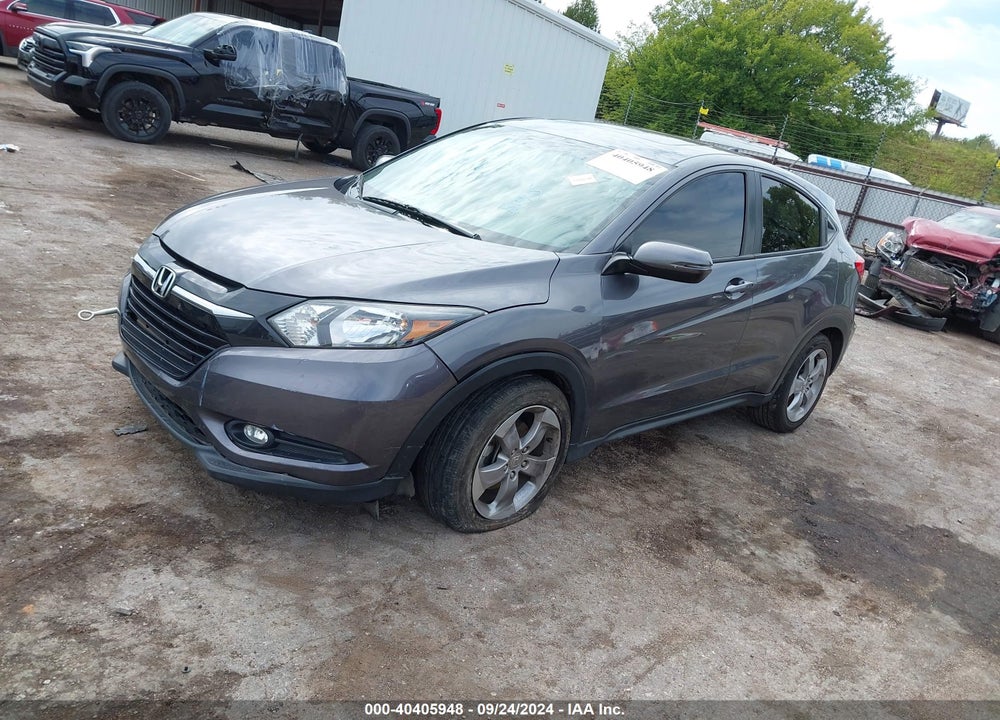 2017 HONDA HR-V EX VIN: 3CZRU5H50HM723651