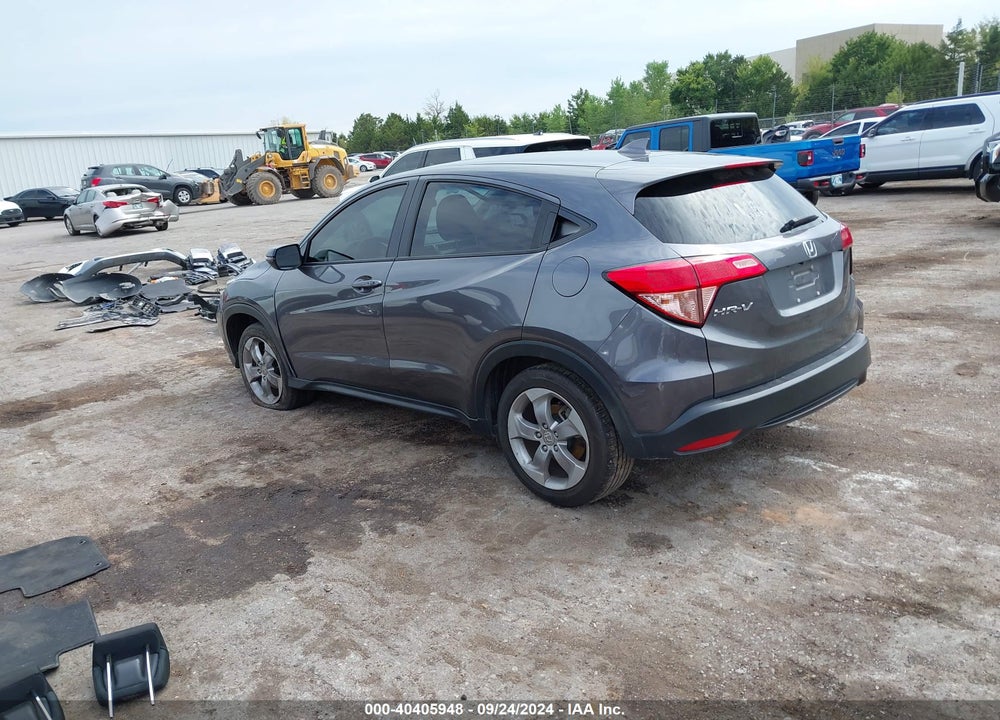 2017 HONDA HR-V EX VIN: 3CZRU5H50HM723651