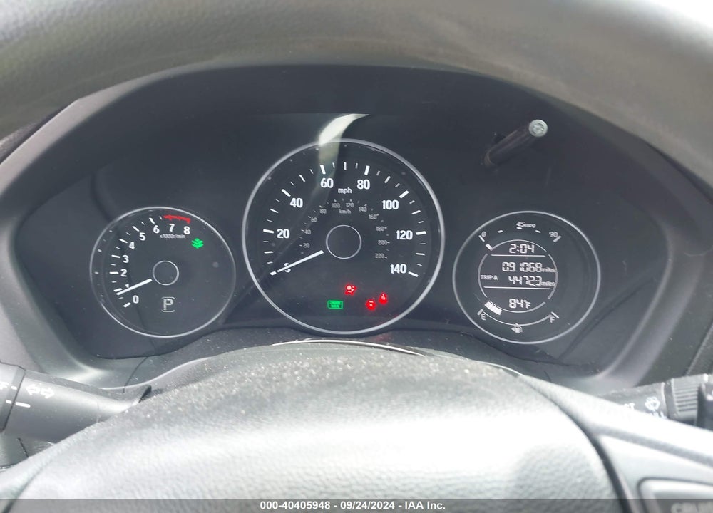 2017 HONDA HR-V EX VIN: 3CZRU5H50HM723651
