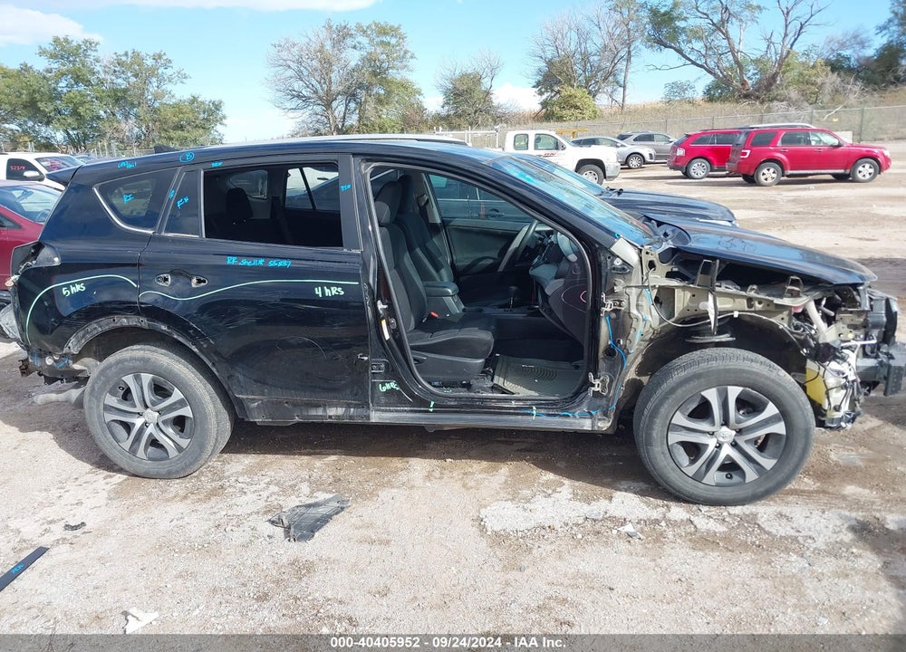 2018 TOYOTA RAV4 LE VIN: 2T3BFREV3JW805956