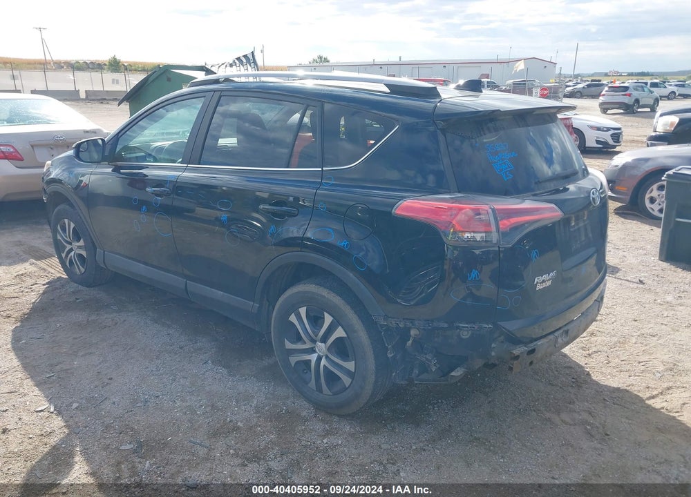 2018 TOYOTA RAV4 LE VIN: 2T3BFREV3JW805956