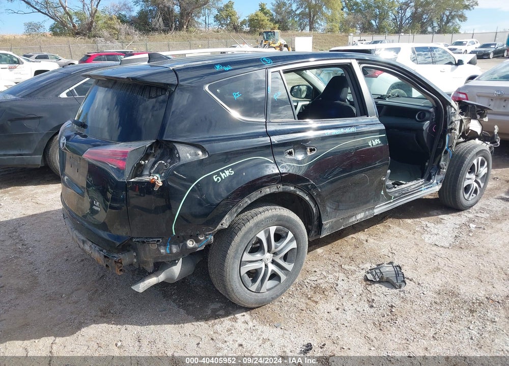 2018 TOYOTA RAV4 LE VIN: 2T3BFREV3JW805956