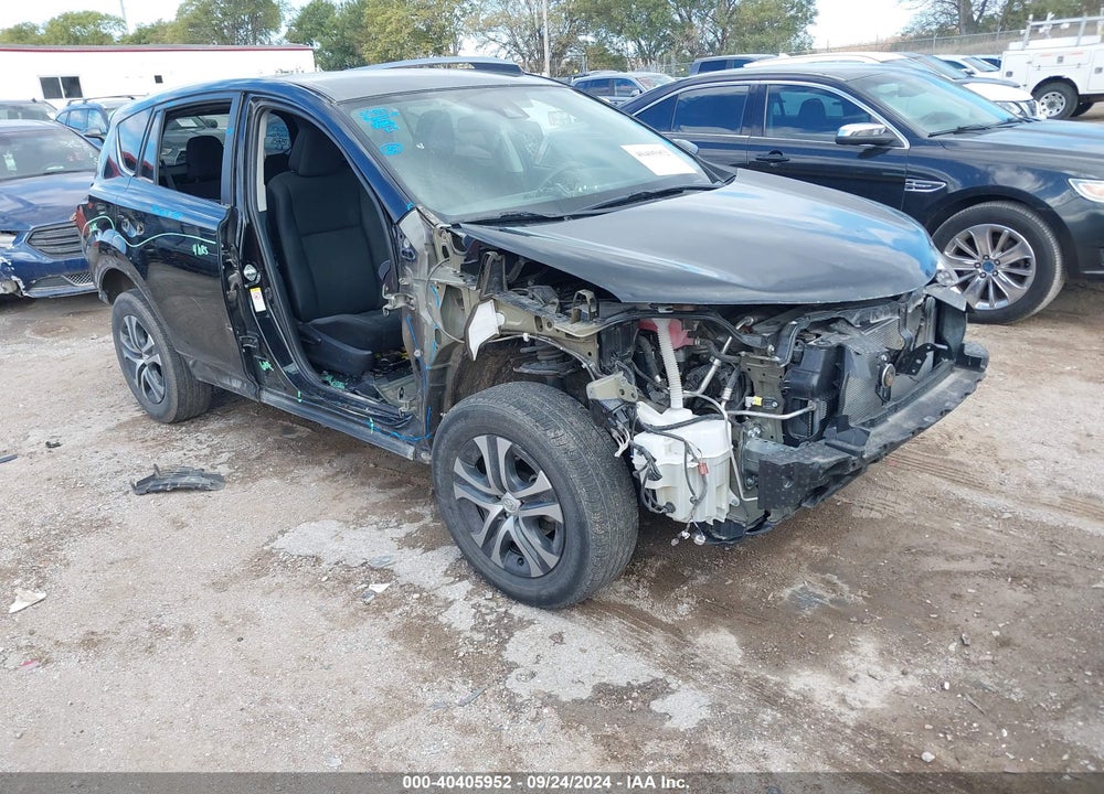 2018 TOYOTA RAV4 LE VIN: 2T3BFREV3JW805956