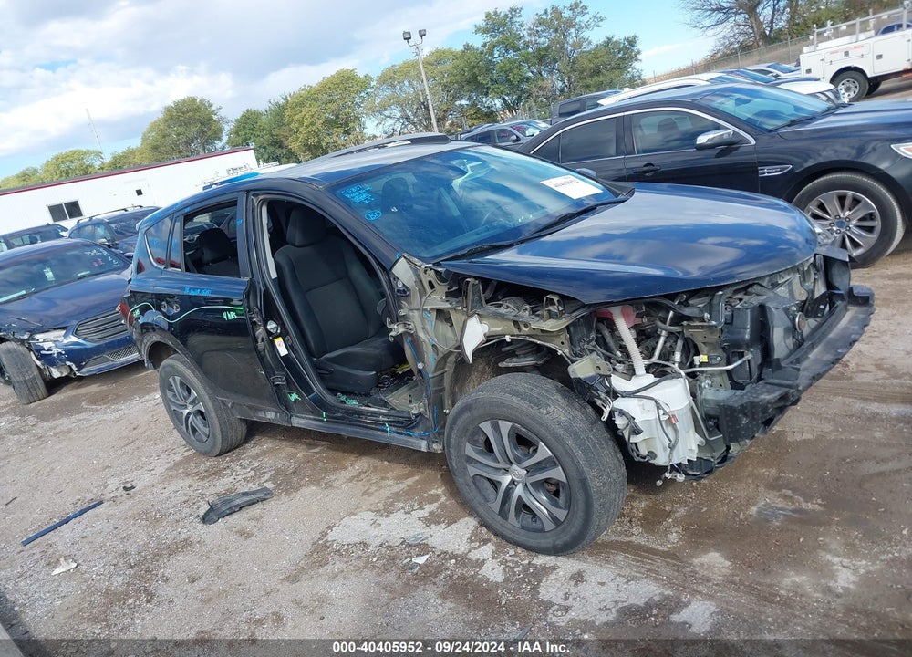 2018 TOYOTA RAV4 LE VIN: 2T3BFREV3JW805956