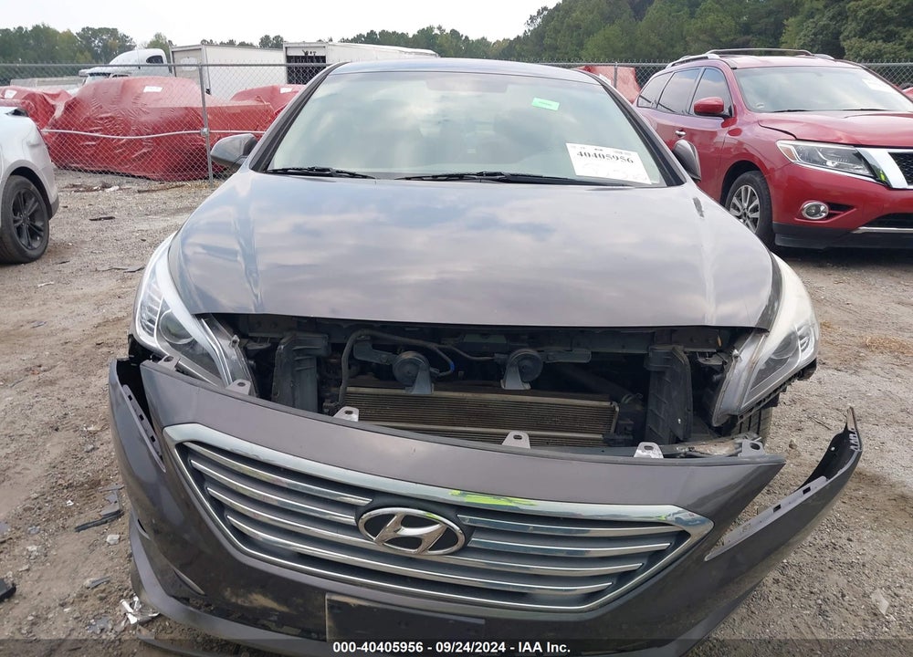 2017 HYUNDAI SONATA SE VIN: 5NPE24AF0HH476662
