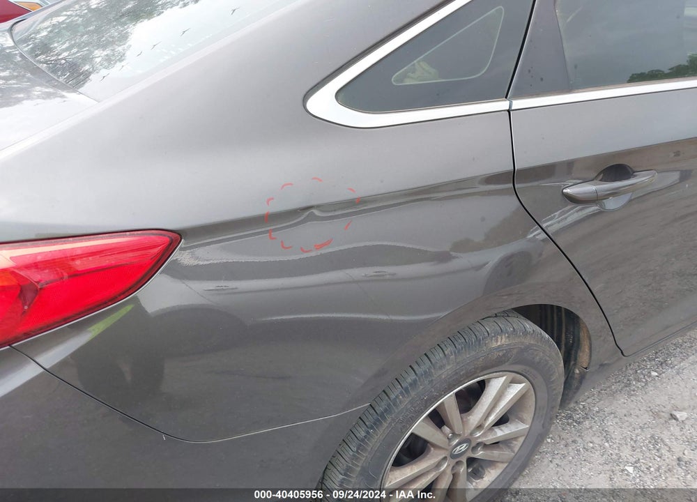2017 HYUNDAI SONATA SE VIN: 5NPE24AF0HH476662