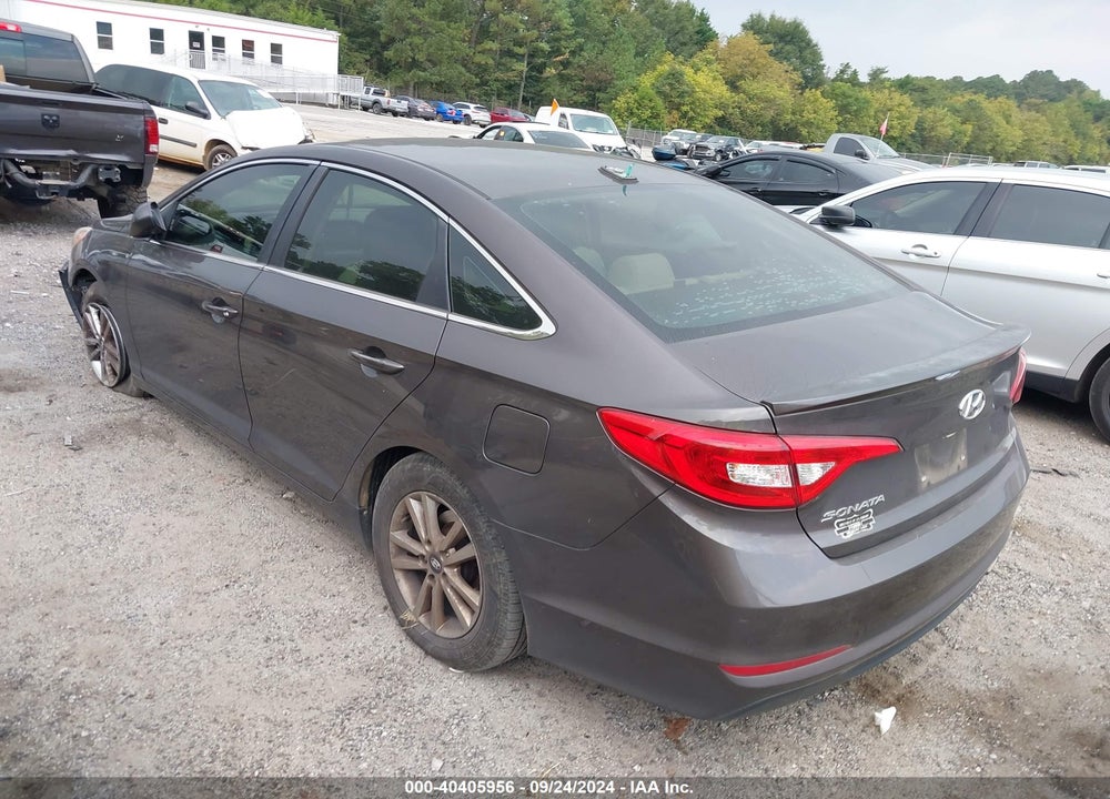 2017 HYUNDAI SONATA SE VIN: 5NPE24AF0HH476662