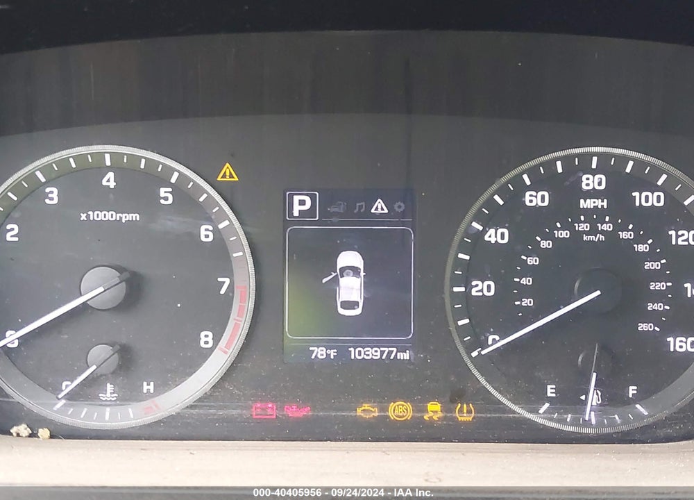 2017 HYUNDAI SONATA SE VIN: 5NPE24AF0HH476662