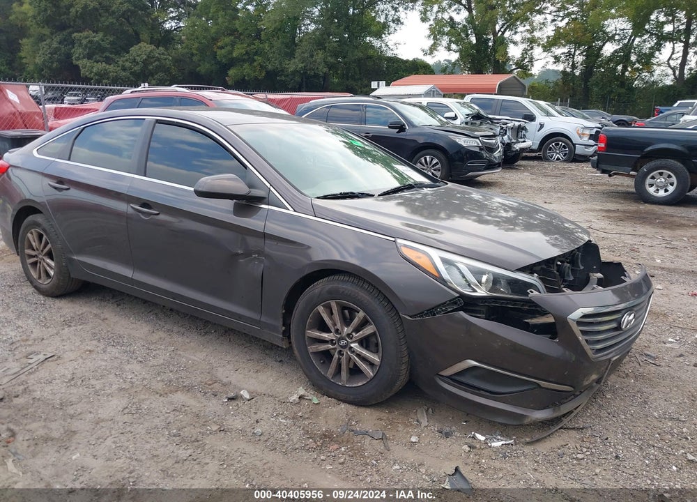 2017 HYUNDAI SONATA SE VIN: 5NPE24AF0HH476662