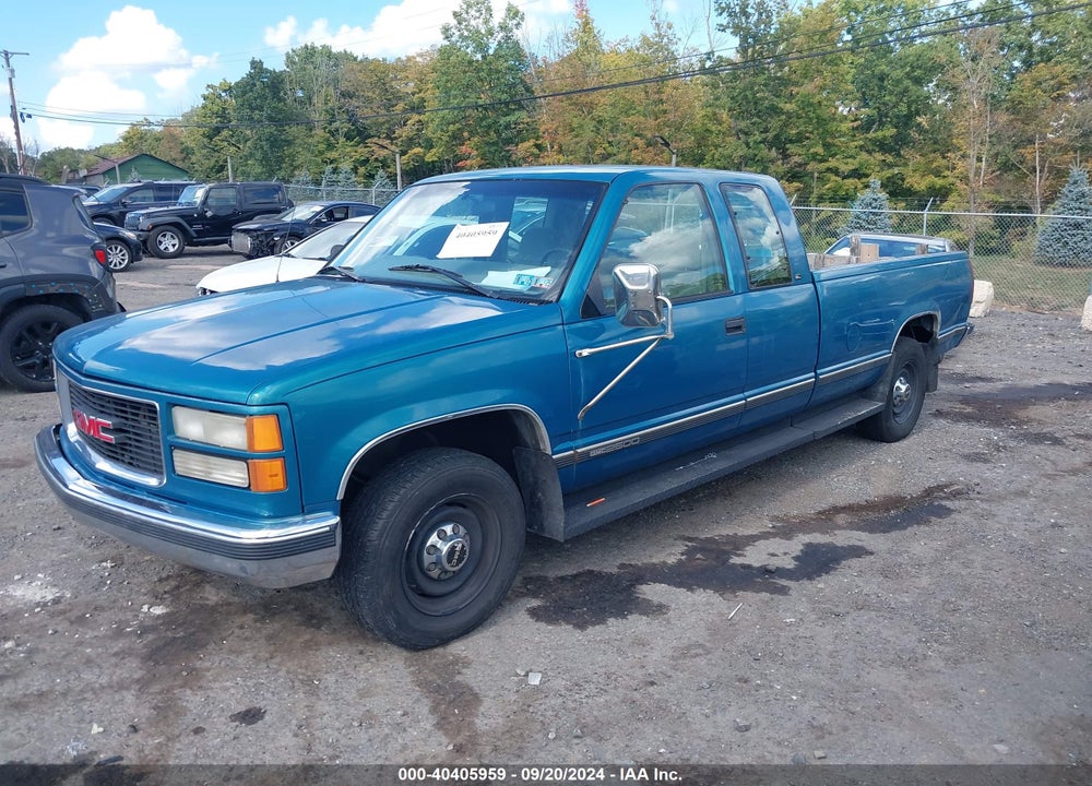 1997 GMC SIERRA 2500 HD SL VIN: 1GTGC29J7VE547399