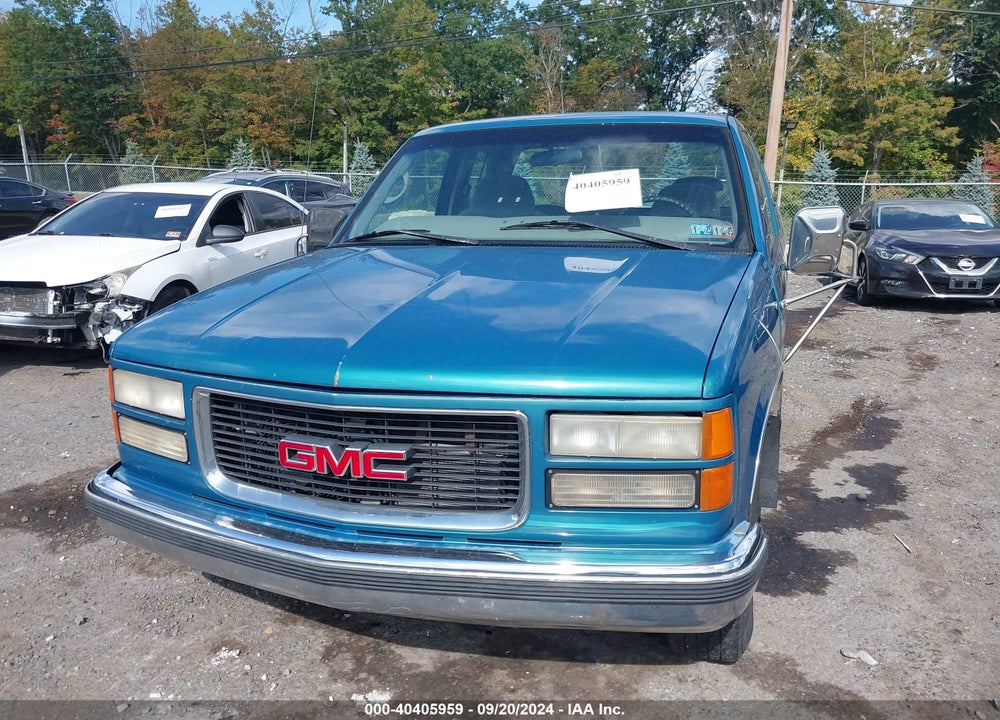 1997 GMC SIERRA 2500 HD SL VIN: 1GTGC29J7VE547399