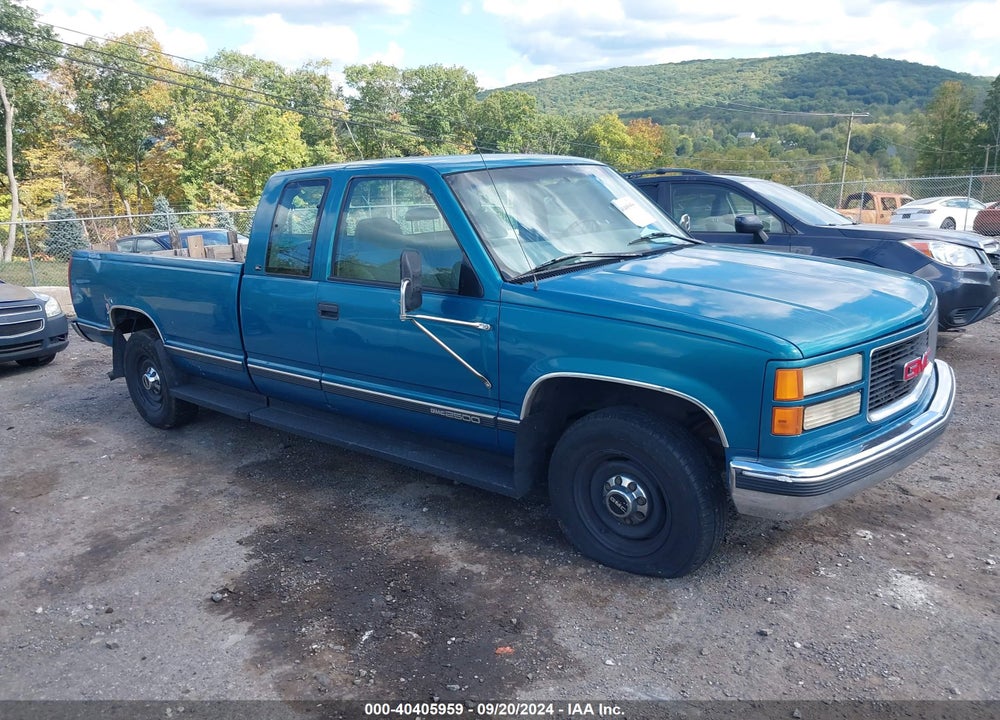 1997 GMC SIERRA 2500 HD SL VIN: 1GTGC29J7VE547399