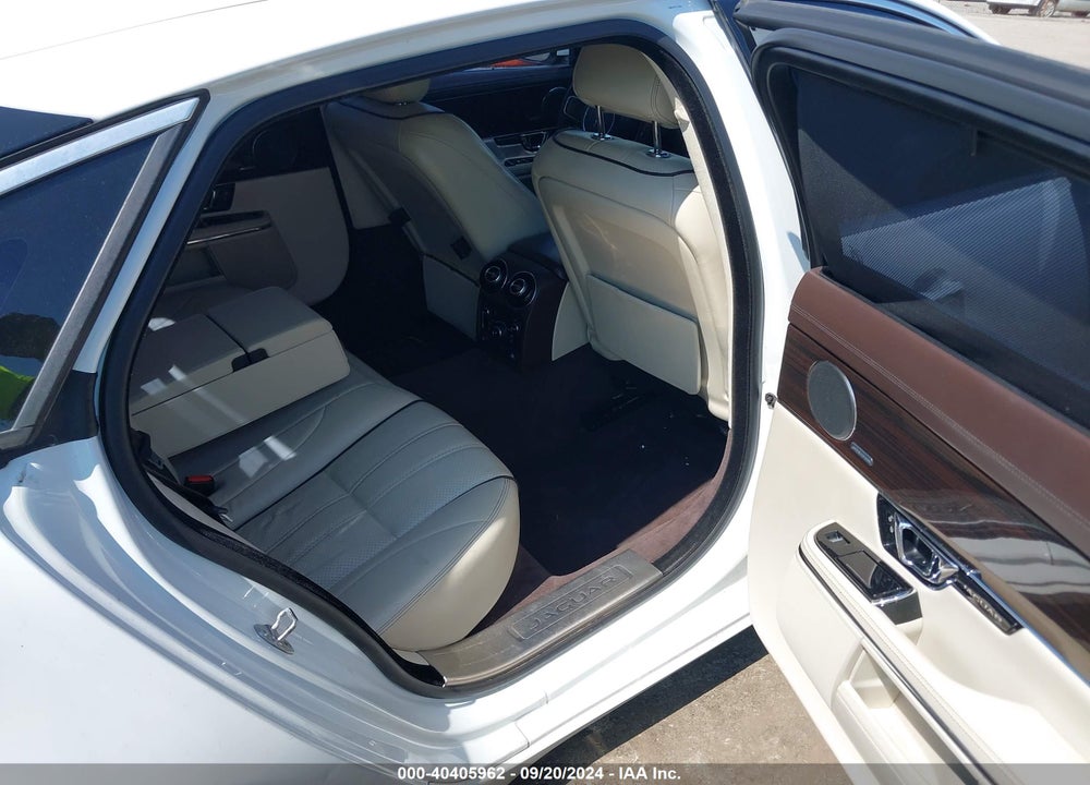 2014 JAGUAR XJ XJL PORTFOLIO VIN: SAJWJ2GDXE8V64681