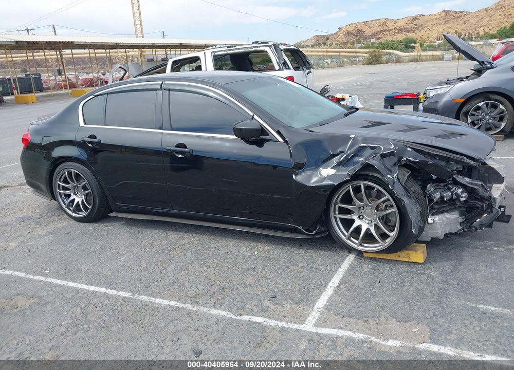 2013 INFINITI G37 JOURNEY VIN: JN1CV6APXDM721859