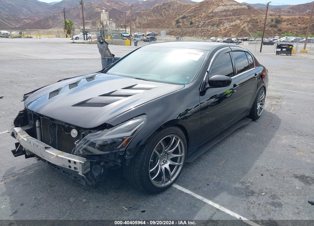 2013 INFINITI G37 JOURNEY VIN: JN1CV6APXDM721859