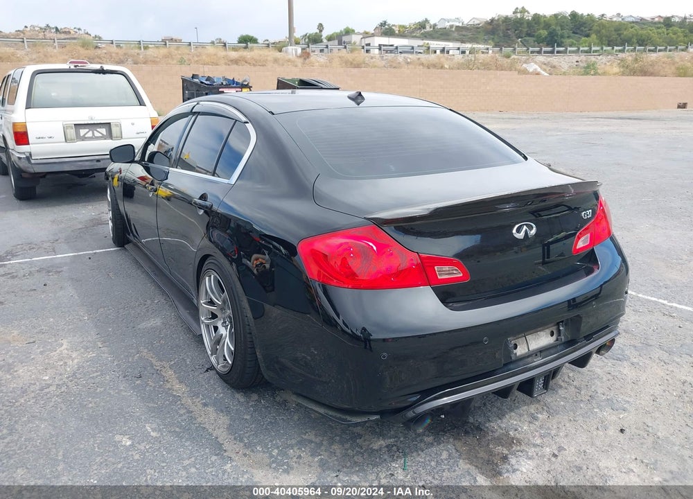 2013 INFINITI G37 JOURNEY VIN: JN1CV6APXDM721859