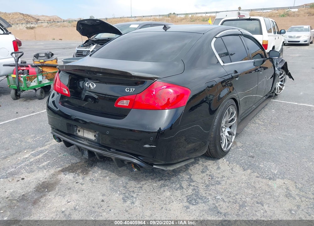 2013 INFINITI G37 JOURNEY VIN: JN1CV6APXDM721859
