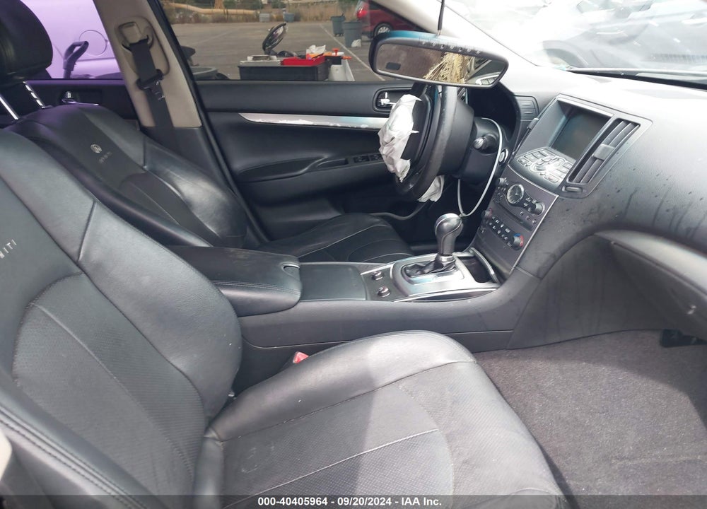 2013 INFINITI G37 JOURNEY VIN: JN1CV6APXDM721859