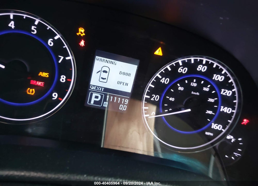 2013 INFINITI G37 JOURNEY VIN: JN1CV6APXDM721859