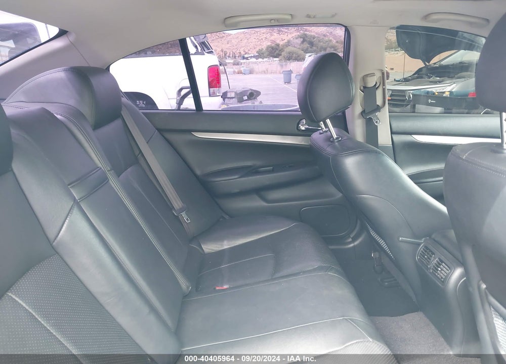 2013 INFINITI G37 JOURNEY VIN: JN1CV6APXDM721859