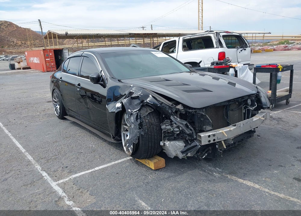 2013 INFINITI G37 JOURNEY VIN: JN1CV6APXDM721859