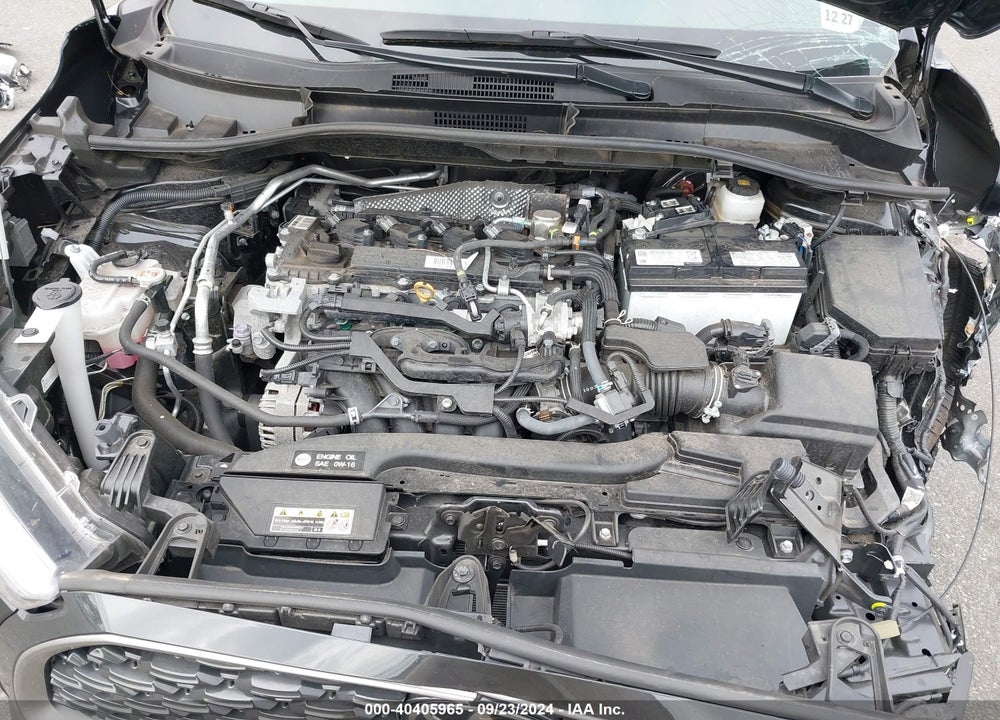 2022 TOYOTA COROLLA CROSS XLE VIN: 7MUDAABG1NV038362