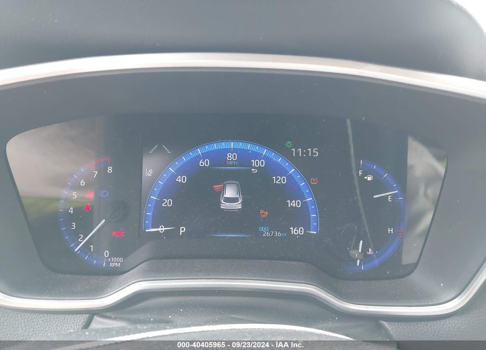 2022 TOYOTA COROLLA CROSS XLE VIN: 7MUDAABG1NV038362