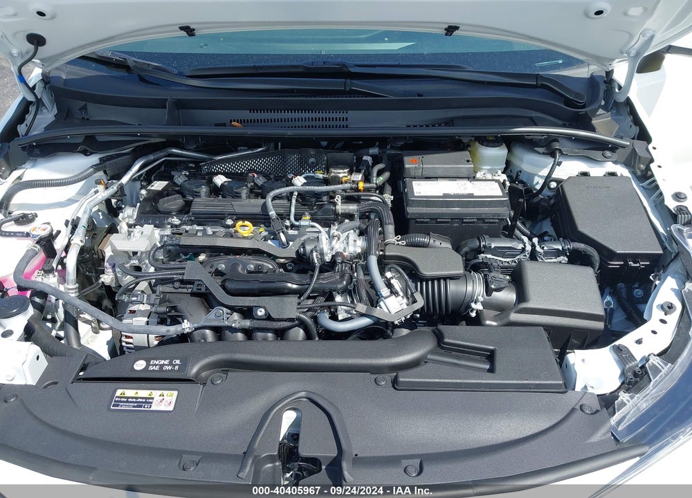 2024 TOYOTA COROLLA LE VIN: 5YFB4MDE9RP200159