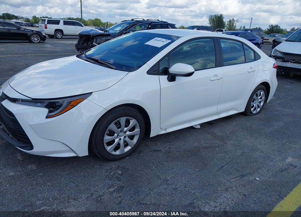2024 TOYOTA COROLLA LE VIN: 5YFB4MDE9RP200159