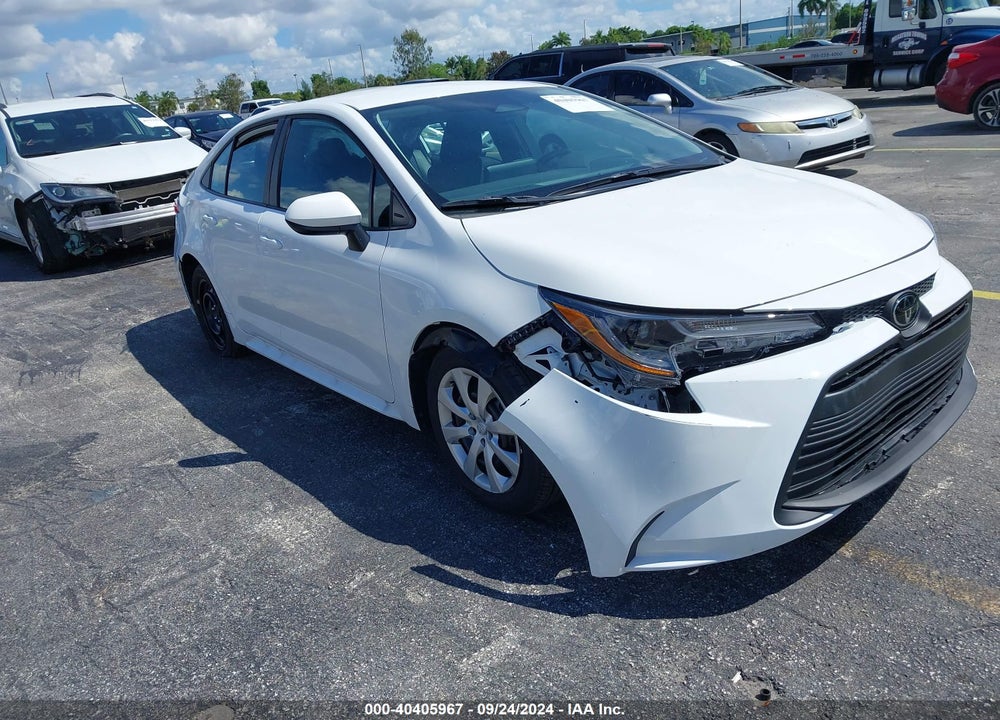 2024 TOYOTA COROLLA LE VIN: 5YFB4MDE9RP200159