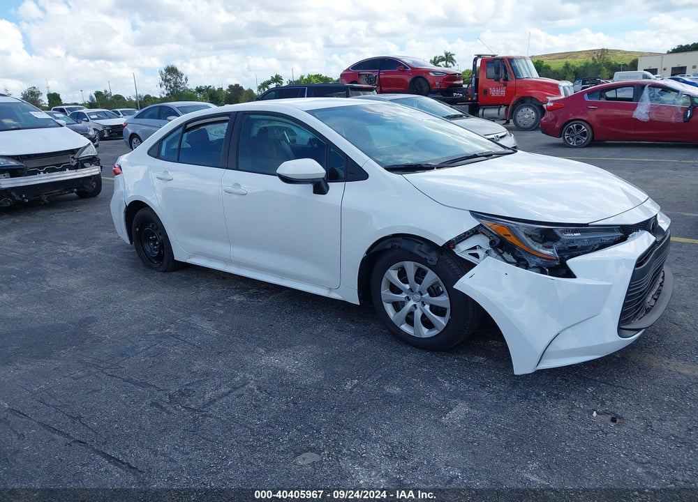 2024 TOYOTA COROLLA LE VIN: 5YFB4MDE9RP200159