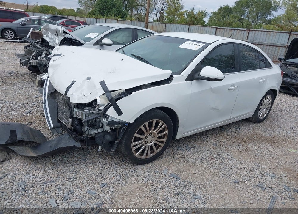 2012 CHEVROLET CRUZE ECO VIN: 1G1PJ5SC1C7342545
